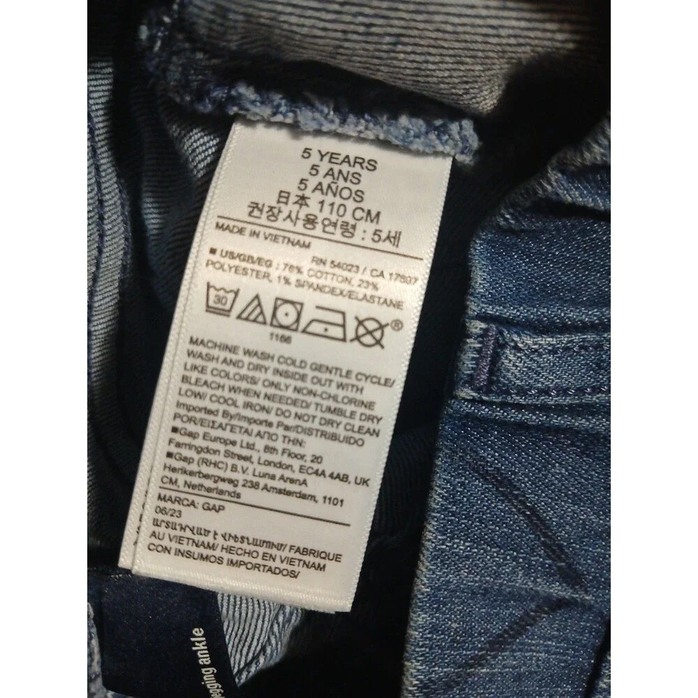 Gap Girls Size 5 Jeggings With Hearts Stretch  Jeggings  Ankle